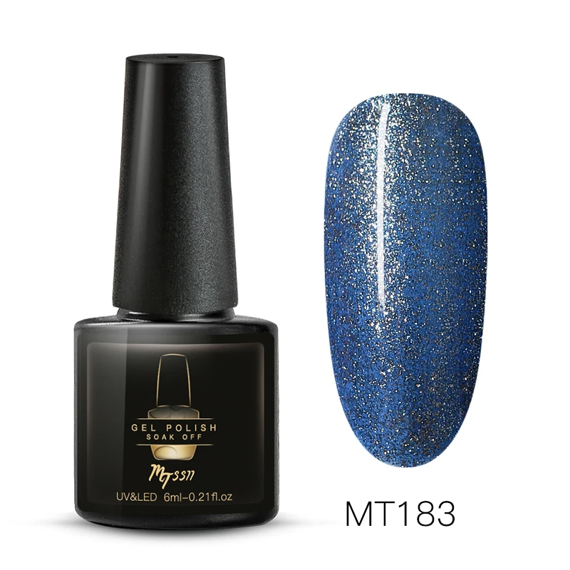 GS04898 Mtssii, чистый цвет, Гель-лак для ногтей, для маникюра, Полуперманентная основа, топ, УФ-гель, замачиваемый, для ногтей, краска, Гель-лак, лак для ногтей - Цвет: GS04898