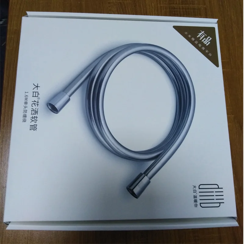 Xiaomi Mijia dabai Diiib, 3 режима, ручная насадка для душа, набор, 360 градусов, 120 мм, 53 отверстия для воды с ПВХ, мощный массажный Душ - Цвет: Tube with package