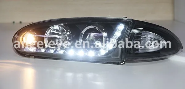 1992 год для Proton Wira светодиодный Head Lamp Black Houing YZ | Автомобили и мотоциклы