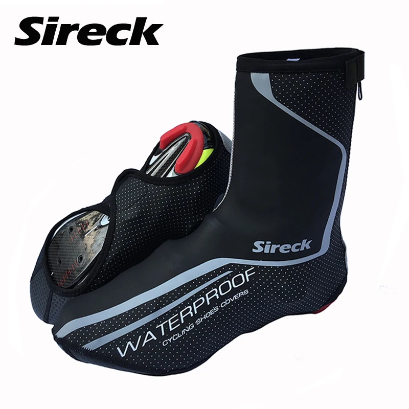 Sireck весна осень водонепроницаемый ветрозащитный цикл велосипед бахилы
