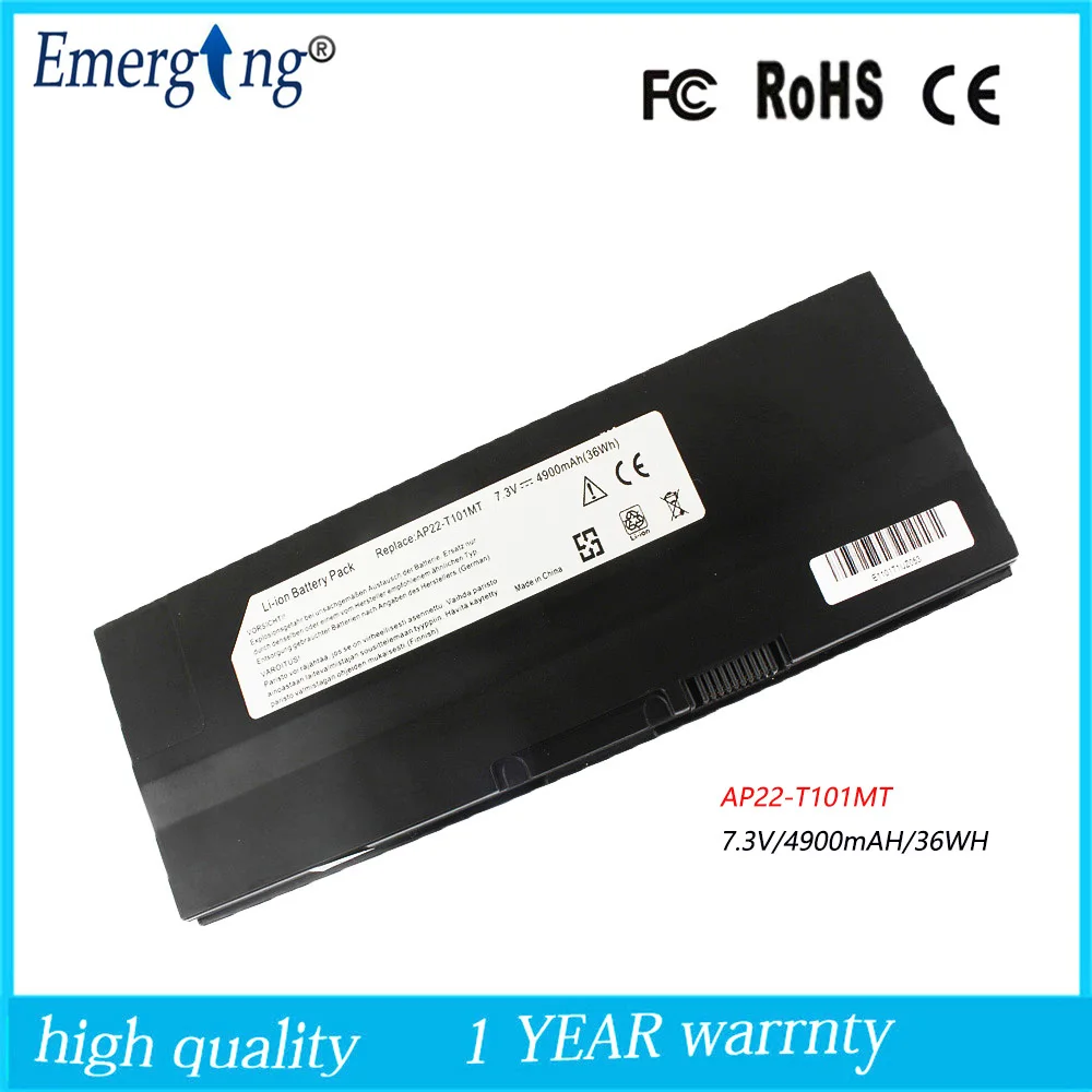 

7.3v 4900mah Japanese Cell New Laptop Battery for ASUS EEE PC T101MT AP22-t101mT 90-0A1Q2B1000Q 90-OA1Q2B1000Q