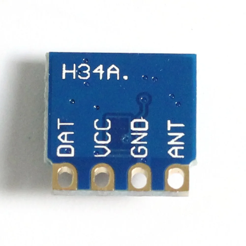 5 шт./лот H34A-433 433 МГц мини радиочастотный беспроводной передатчик Модуль