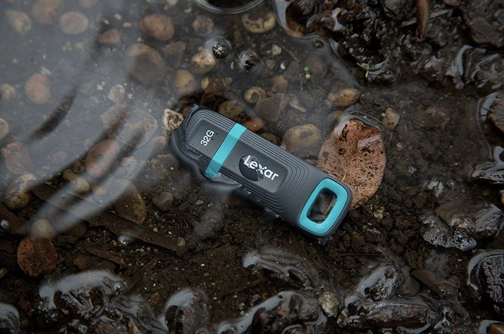 Lexar JumpDrive жесткие USB 3,1 flash drive 32 GB 64 GB Водонепроницаемый шифрования флешки anima memorias usb creativas pen drives cle