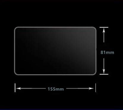 Автомобильный экран из закаленного стекла защитная пленка радио DVD GPS