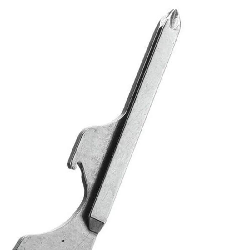 MrY Новый мини брелок Мультитул 6 в 1 Utili Key для кемпинга выживания спасения