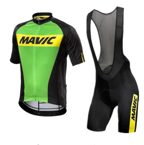 Летние Pro Mavic Для мужчин Vélo дышащий горный велосипед Костюмы быстрый сухой