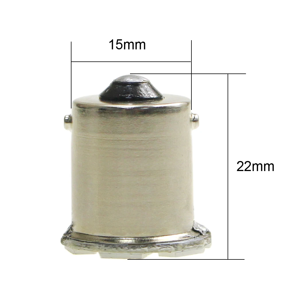 KEIN 10 шт. 9smd p21w 1156 ba15s 1157 BAY15D P21/5 Вт Автомобильный светодиодный 5630 стоп-трейлер