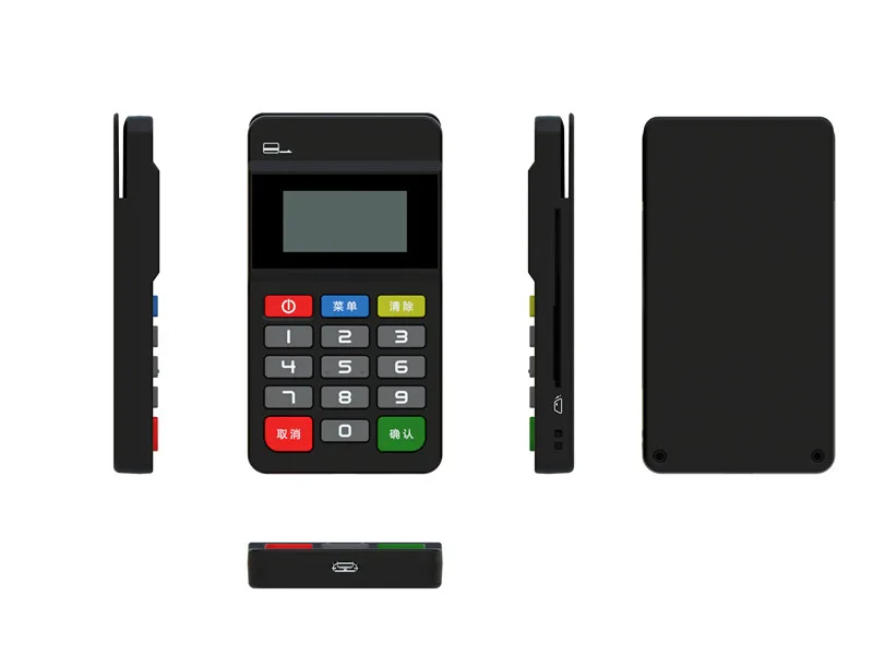 Pinpad MSR EMV NFC bluetooth mPOS| |