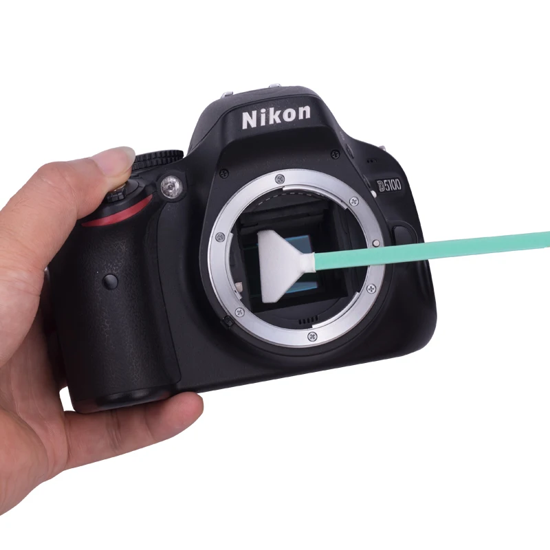 Новый 6 шт 24 мм Полнокадровый моющий сенсор Очиститель CMOS CCD тампоны для Canon Nikon Sony