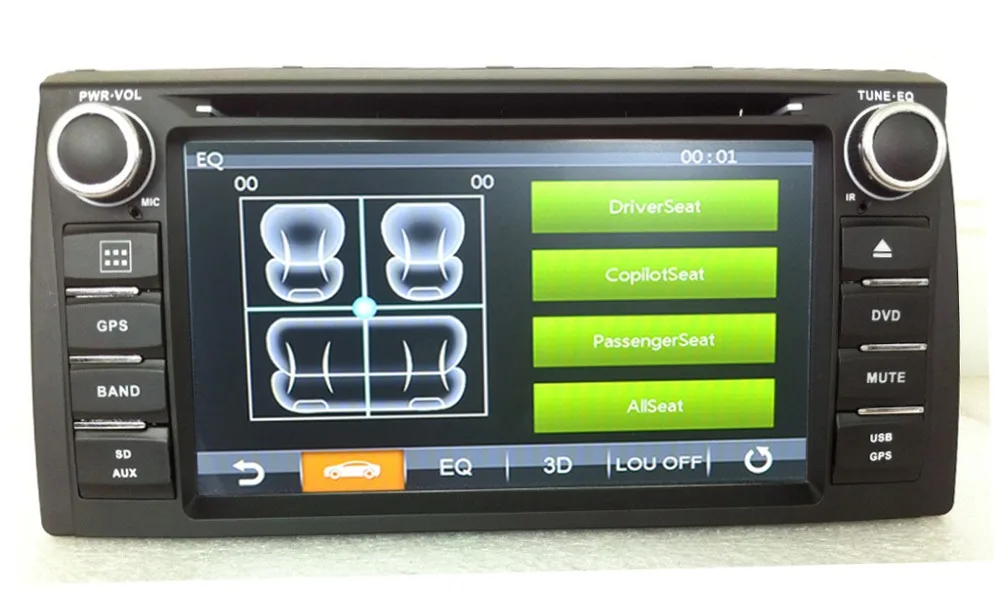 6 5 &quotАвтомобильный dvd плеер с GPS (ОПТ) аудио Радио стерео USB/SD AUX BT/TV автомобильный