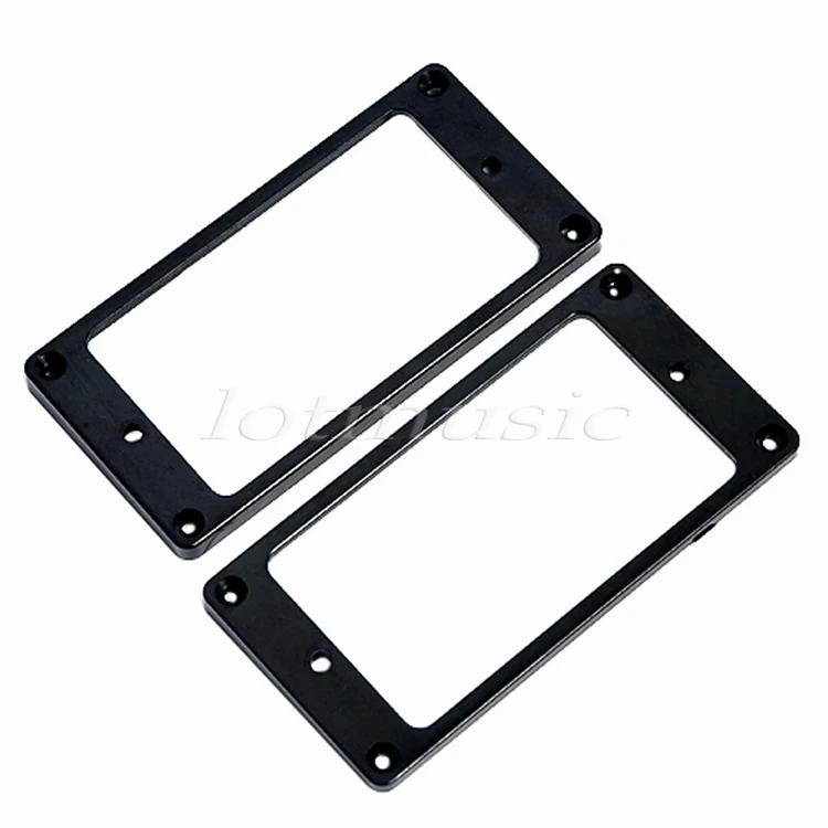 1 пара черных рам для захвата Humbucker сменный фиксатор электрогитары|for electric guitar|for