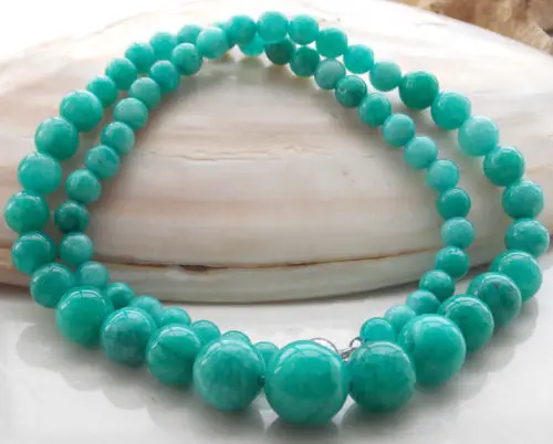 Ожерелье с круглым камнем 6 14 мм 18 дюймов|bead wholesale|fashion beadswholesale beads |