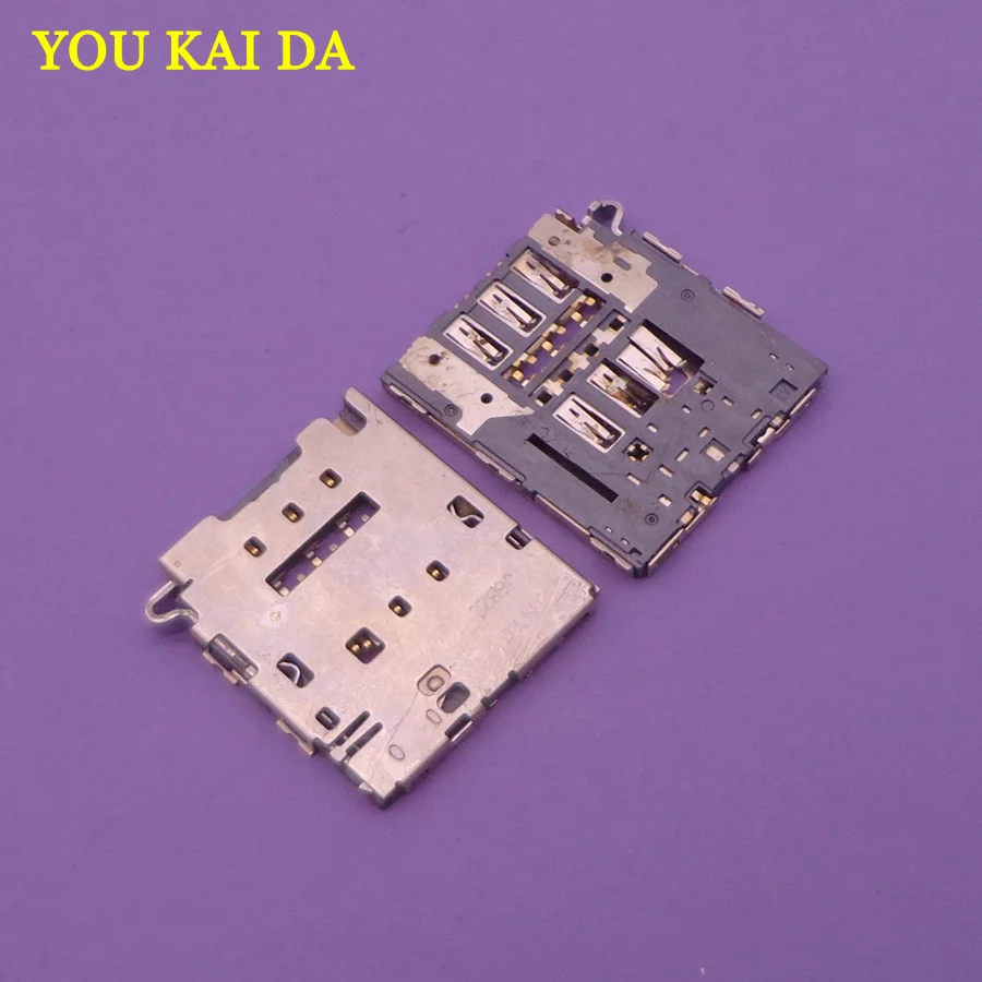 10 шт. Новый OEM разъем для считывания sim-карт Samsung Galaxy S6 Edge G925F G925A G925T G925P телефона |