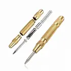 Автоматический центр удар 5 ''автоматический центр удар Удар пружинный долото стальная маркировка пусковых отверстий Инструмент Новый