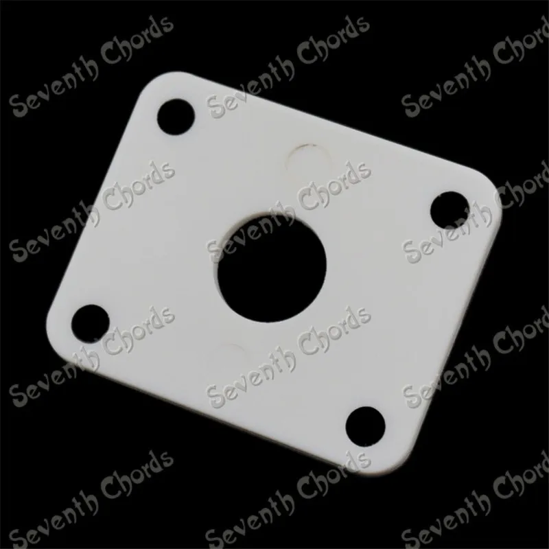 3 шт. прямоугольник пластиковый гитарный разъем тарелки квадратная розетка для