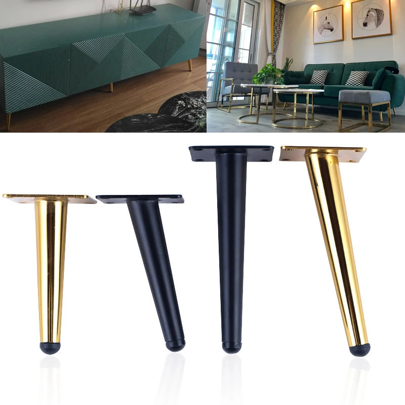 4 шт. ножки для мебели из нержавеющей стали|Мебельные ножки| |