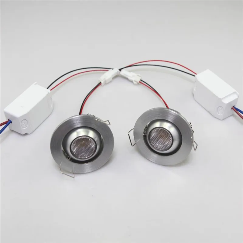 Бесплатная доставка с регулируемой яркостью 3W LED лампы для кабинета мини