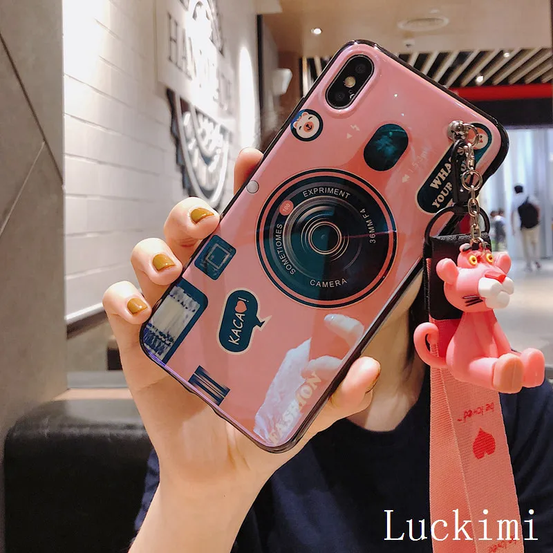 Чехол для Камеры VIVO X7 Plus X9 X9S V5 X20 X21 X21i NEX A S Y93 Y91 Y95 X23 Y66 Y67 V5S V7 Y75 Blue ray + подставка