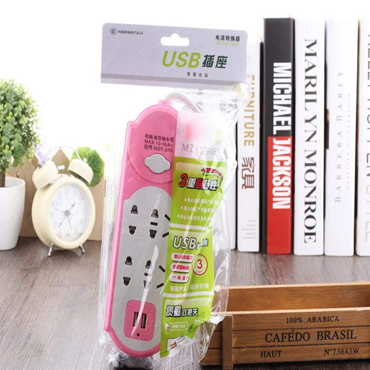 Электрическая розетка с 2 USB портами 10 А 250 В 2500 Вт|socket plug|power socket plugsmart power strip |