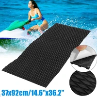 water scooter non skid marine flooring synthetic eva foam sheet 37x92cm jet ski black surfboard mat watercraft skis slip