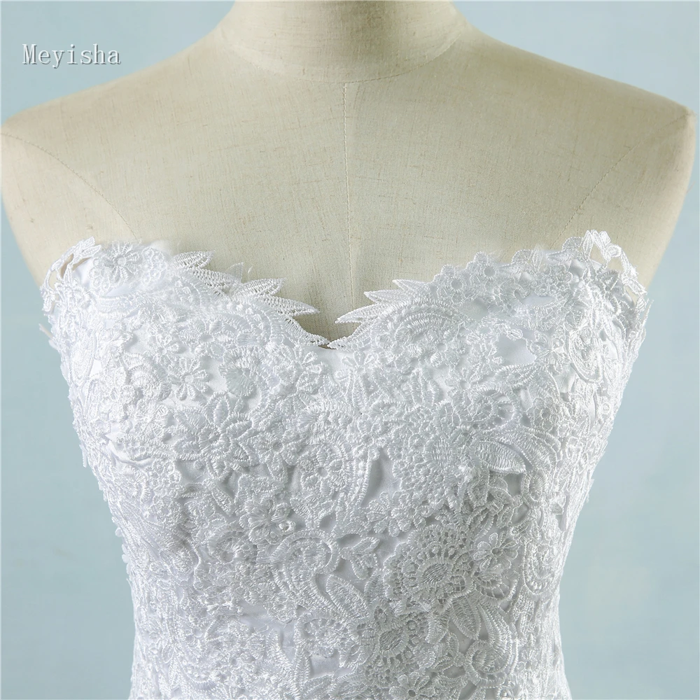 ZJ9081 кружевное нижнее белое платье цвета слоновой кости для выпускного вечера со