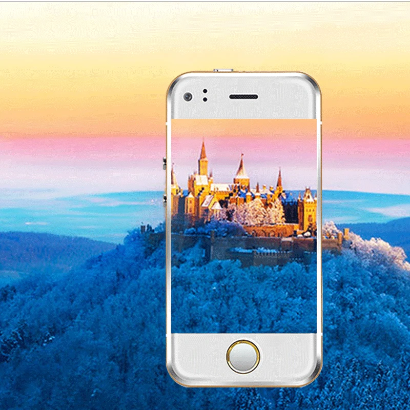 Оригинальный soyes 6 s Супер Мини Android Smart мобильный телефон MTK6572 Dual Core SIM ожидания