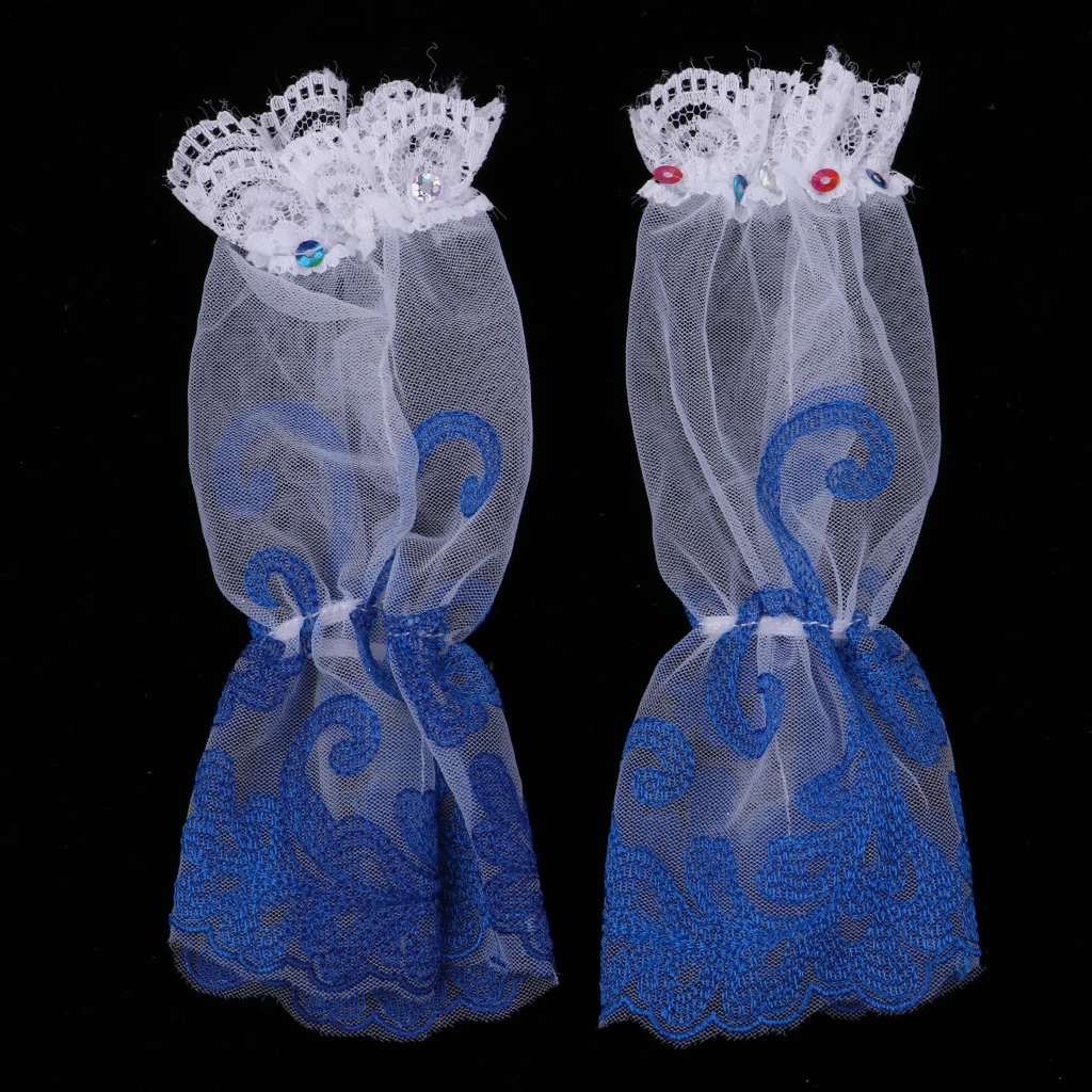 Платье с пышными рукавами и открытыми плечами платье принцессы для 1/3 BJD DOD Dollfie