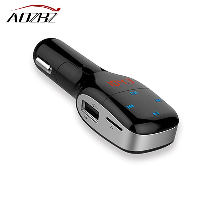 Bluetooth автомобильный комплект mp3 музыкальный плеер FM передатчик модулятор