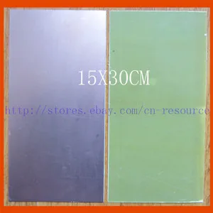

1 x Copper Prototype Fibre PCB 15 30 15x30 cm Board
