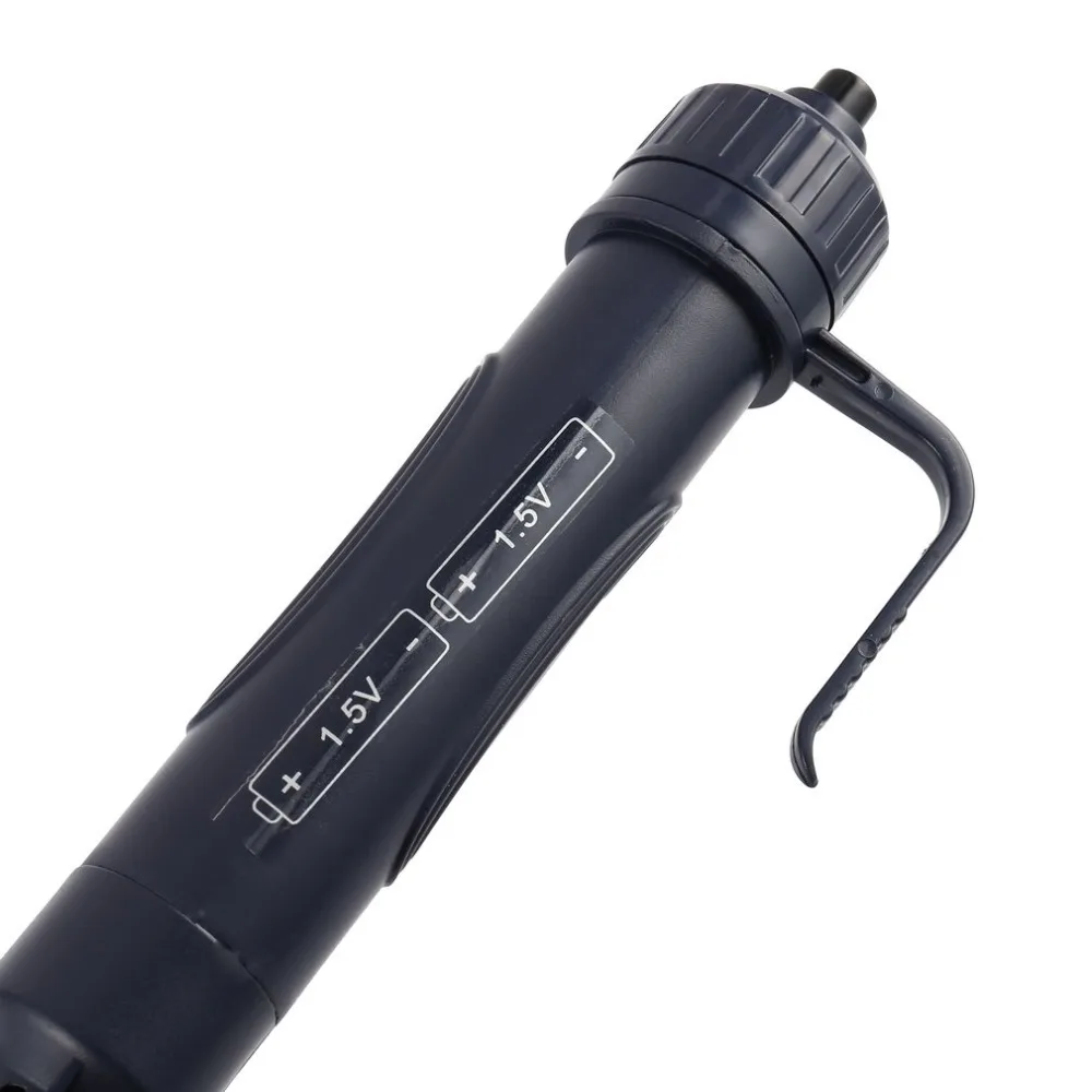 Аквариум Батарея Syphon Управляется Fish Tank Вакуумный Гравий фильтр для воды очистить