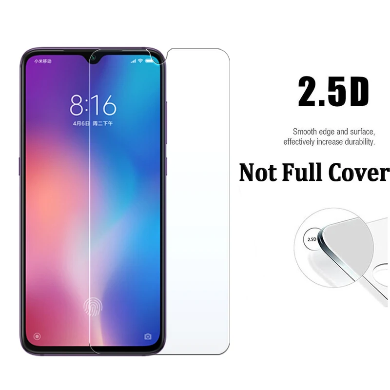 Защитное стекло на Ksiomi 9 se защита для экрана Xiaomi Xiomi Mi9 9se закаленное Sklo Vidrio