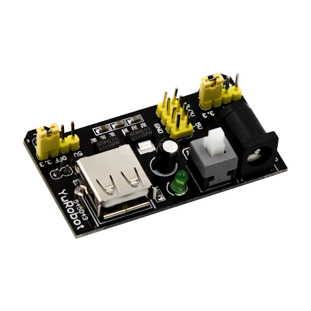 MB102 Макет Блок питания 3 V 5V для Arduino | Электронные компоненты и принадлежности