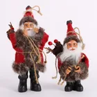 Рождественская игрушка-кукла Санта-Клаус, украшения для рождественской елки, изысканное украшение для дома, Рождественский подарок на Новый год