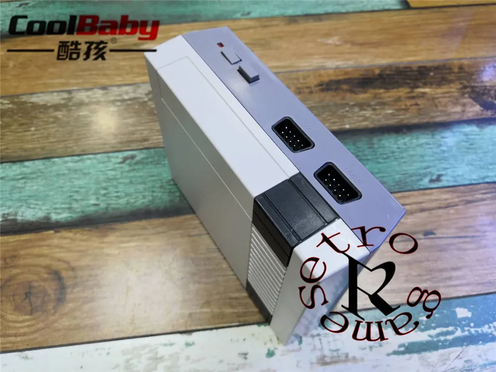 5-100 шт./лот CoolBaby Mini TV семейная игровая консоль HDMI 8 бит Ретро встроенный 621 игровой