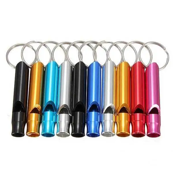 BuyMee Cheap Survival Outdoor Training Emergency Whistle With Key Chain | Лампы и освещение