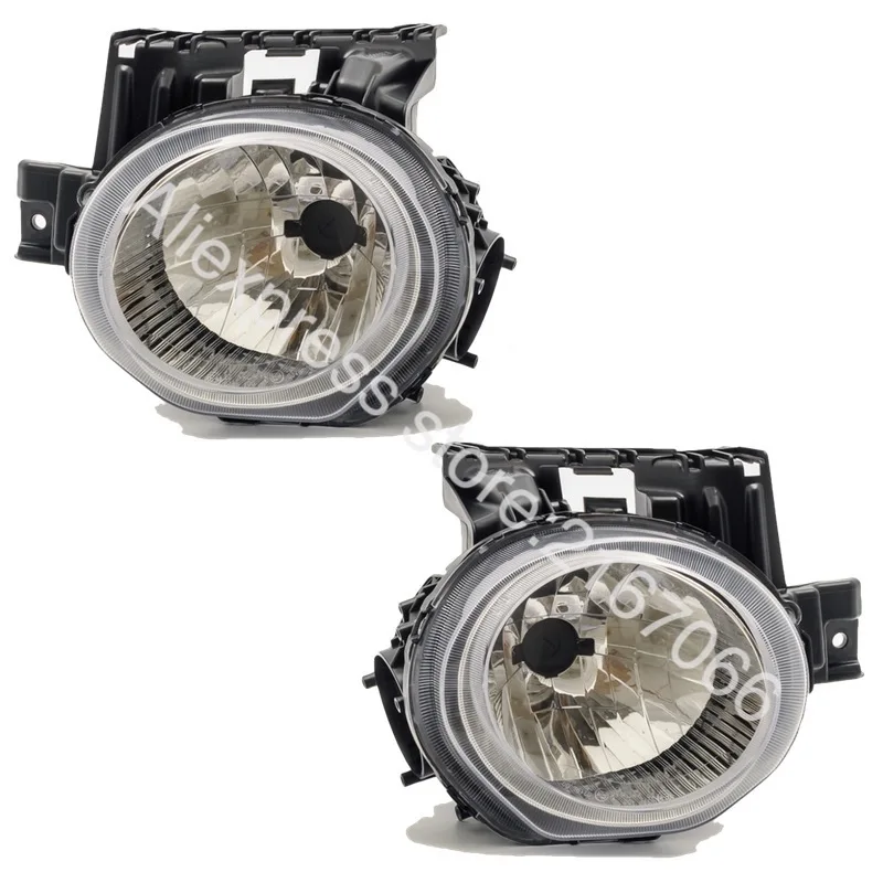 Фары для NISSAN JUKE 2010 2011 2012 2013 комплект правая и левая боковые пары электронный