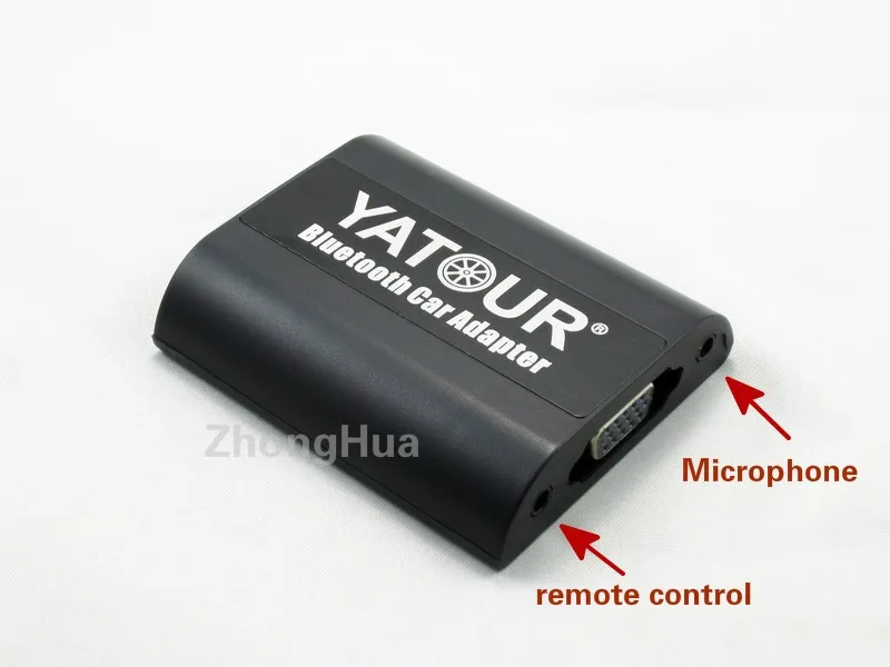 Yatour автомобильный аудио MP3 плеер bluetooth гарнитура для Audi A2 A3 A4 S4 A6 S6 A8 S8 Allroad TT ISO 8-Pin YT-BTA AUX в usb-порт для зарядки