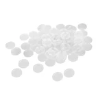 Чехол для монет, прозрачный, капсулы для монет шт., 18 мм, 100