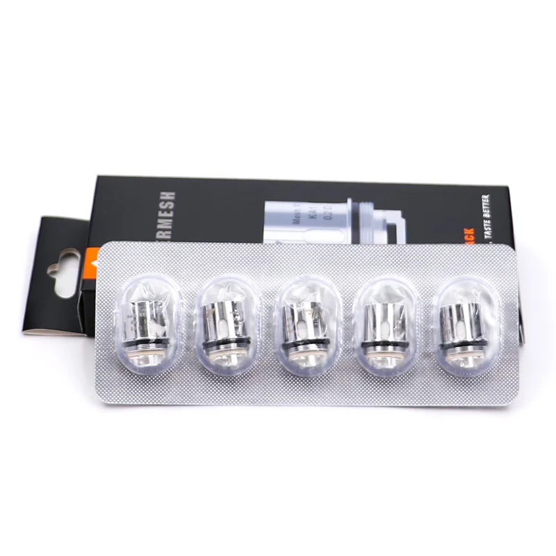 5 шт. оригинальные катушки GeekVape IM1 IM4 super mesh 0 4/0 15/0 2 Ом Сопротивление спирали для