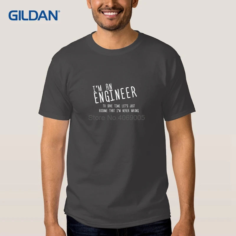 New T Shirt 2018 T-Shirt Men Online I Am A Mechanical Engineer Mens Black White Striped Shirts | Мужская одежда