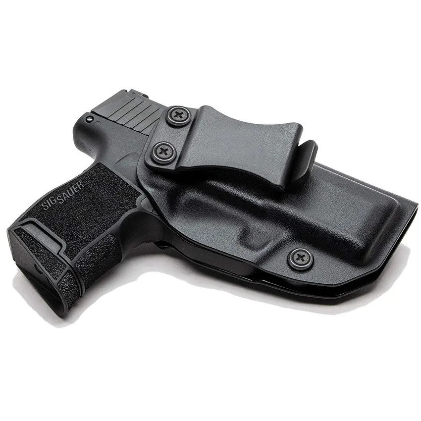 Kydex маскирующие кобуры для Sig Sauer P365 триггер защита крюк внутри пояса скрытый носить углеродного волокна Iwb
