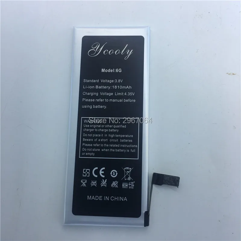 Новый аккумулятор нулевого цикла для iphone 6S 1810 мАч высокая емкость длительное