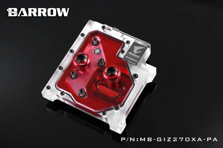 Барроу MB GIZ270XA PA LRC RGB v1 полное покрытие процессор водяного охлаждения блок для