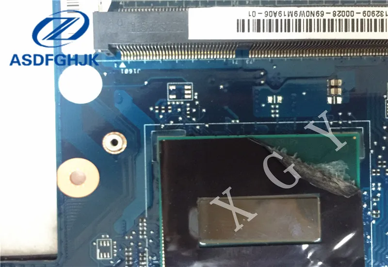 Материнская плата для ноутбука 69N0W9M19A06 01 Toshiba P55T B системная H000071910 DDR3L SR1PX