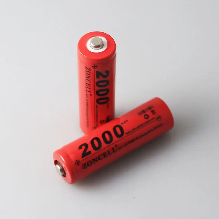 In 2000mAh 1.2V Ni MH rechargeable battery 2 ah No. 5 AA wireless mouse shaver. Rechargeable Li-ion Cell | Электроника