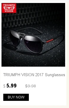 TRIUMPH VISION, градиентные поляризованные солнцезащитные очки для мужчин и женщин, фирменный дизайн, новые солнцезащитные очки, мужские модные коричневые солнцезащитные очки