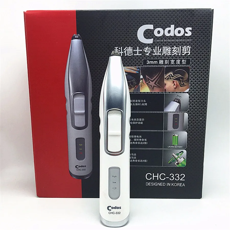 3 мм лезвие электрический перезаряжаемый триммеры для волос ручка завивки