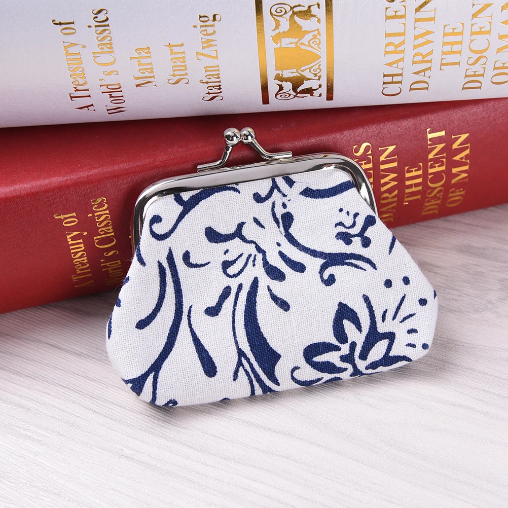 Новинка Женский кошелек Disign с цветочным принтом для монет женская сумка денег на