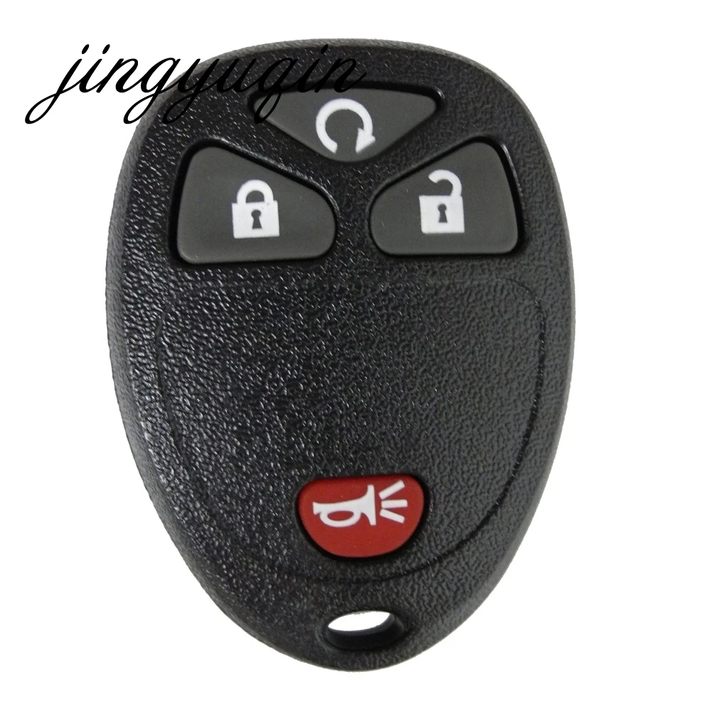 Jingyuqin 4 кнопки без ключа для дистанционного BUICK Terraza 2005 2007 G M /GMC Chevrolet PONTIAC 3 BTN + Panic|shell