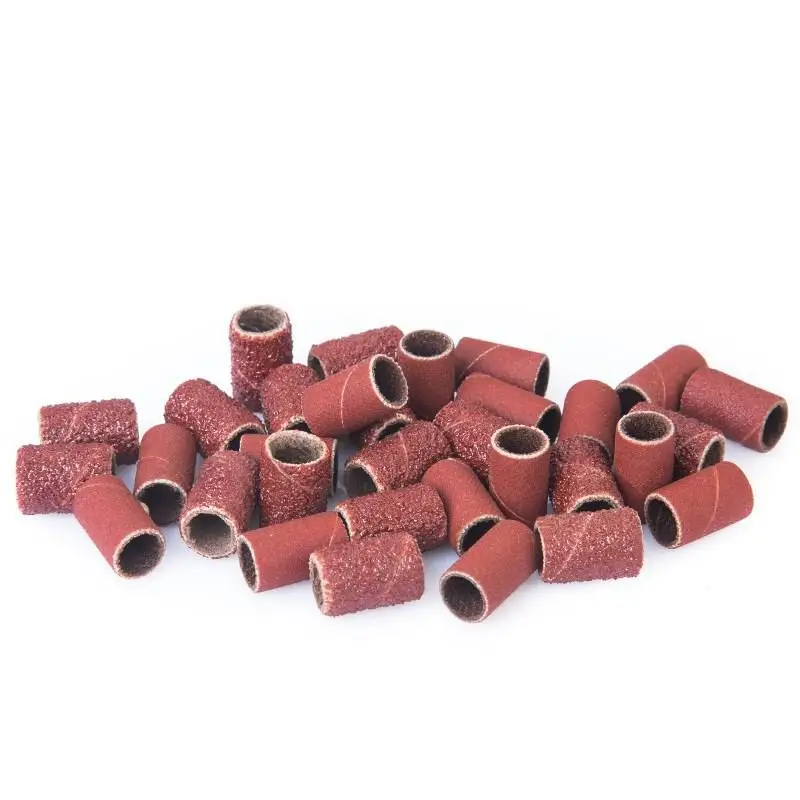 Шлифовальные ленты для древесины 100 шт. наждачная бумага + 2 оправки в форме песка